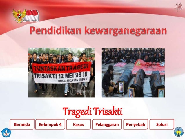Kasus TRISAKTI