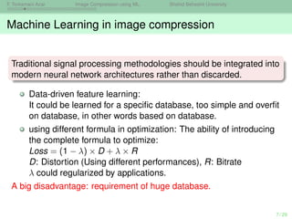 Image Compression using Machine Learning: A Hybrid DCT-Autoencoder ...