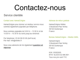 Contactez-nous
 