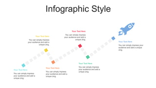 Infographic Style
You can simply impress
your audience and add a
unique zing.
Your Text Here
You can simply impress
your audience and add a
unique zing.
Your Text Here
You can simply impress
your audience and add a
unique zing.
Your Text Here
You can simply impress
your audience and add a
unique zing.
Your Text Here
You can simply impress
your audience and add a
unique zing.
Your Text Here
You can simply impress your
audience and add a unique
zing.
Your Text Here
 