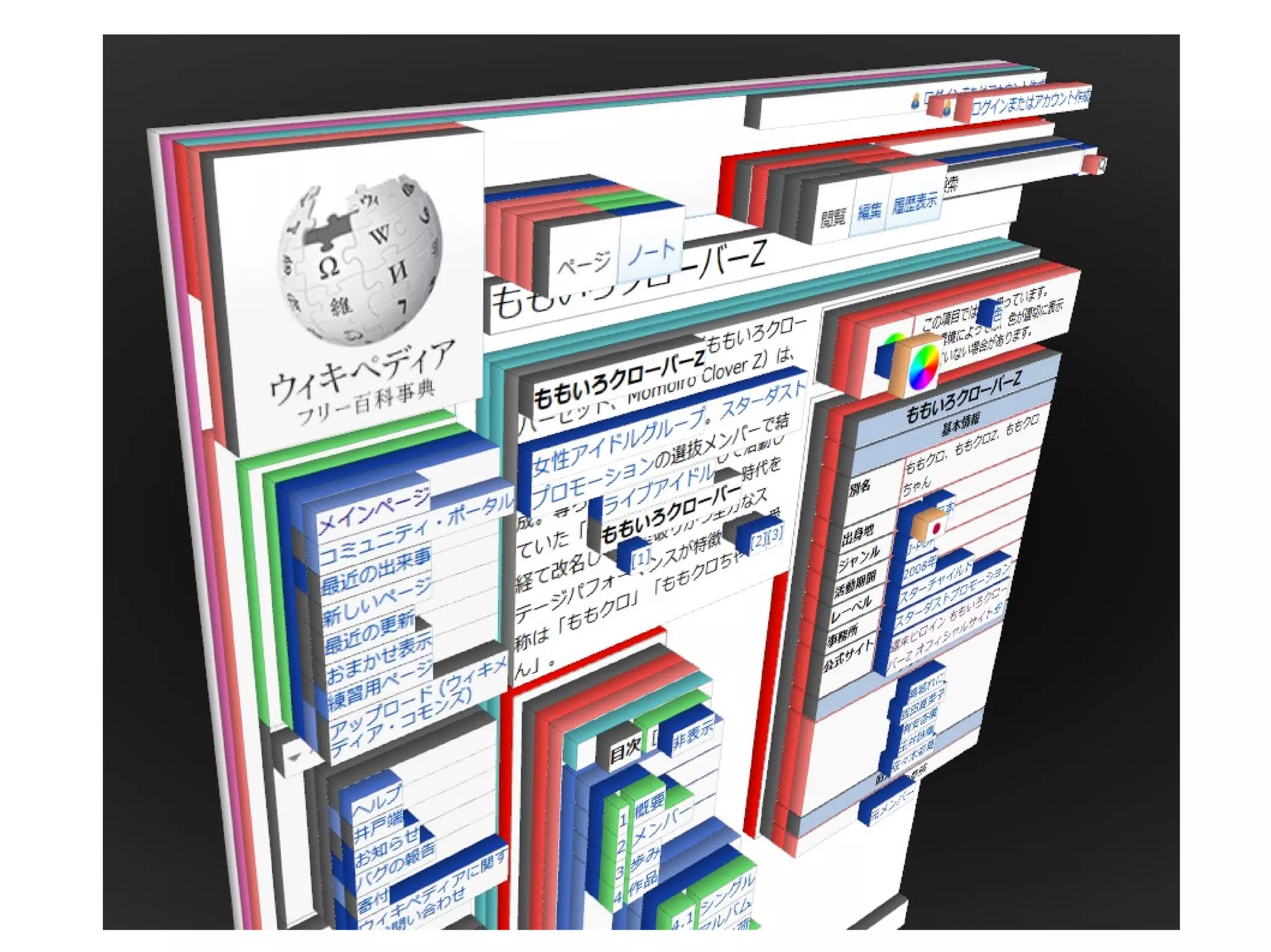 ブックマークレット（”お気に入り”のURLにスクリプトを仕込む javascript:～） 