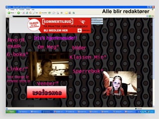 Alle blir redaktører 