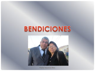 Pastor Mauricio Elias.
 