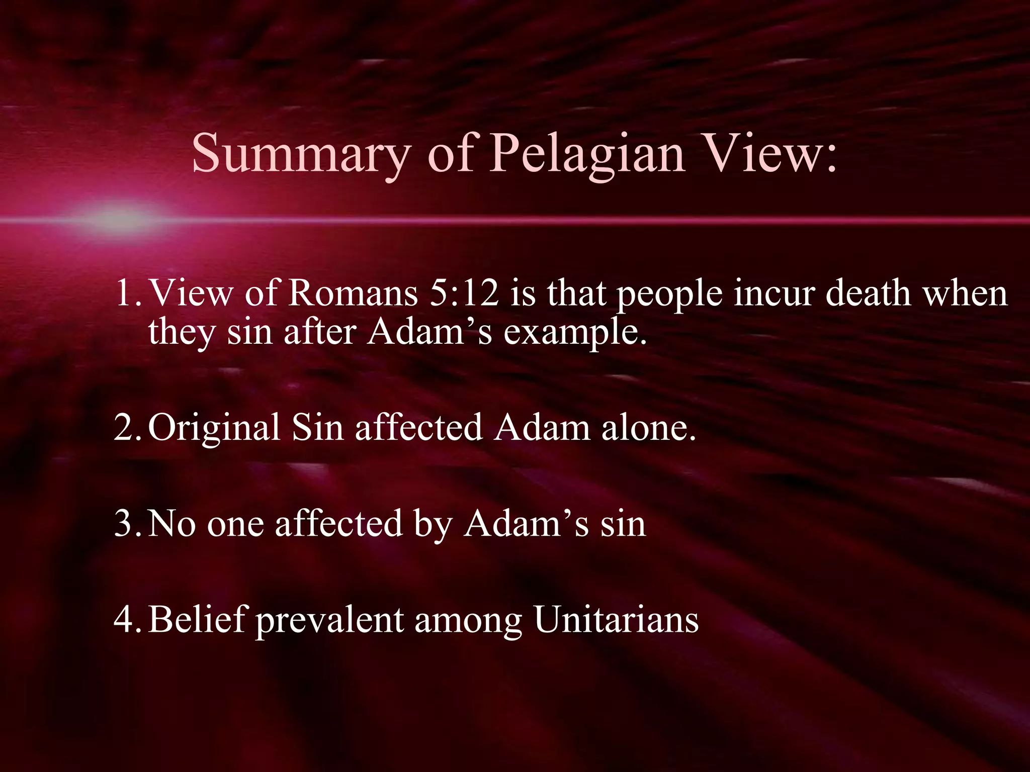 Hamartiology: A Study of the Doctrine of Sin | PPT