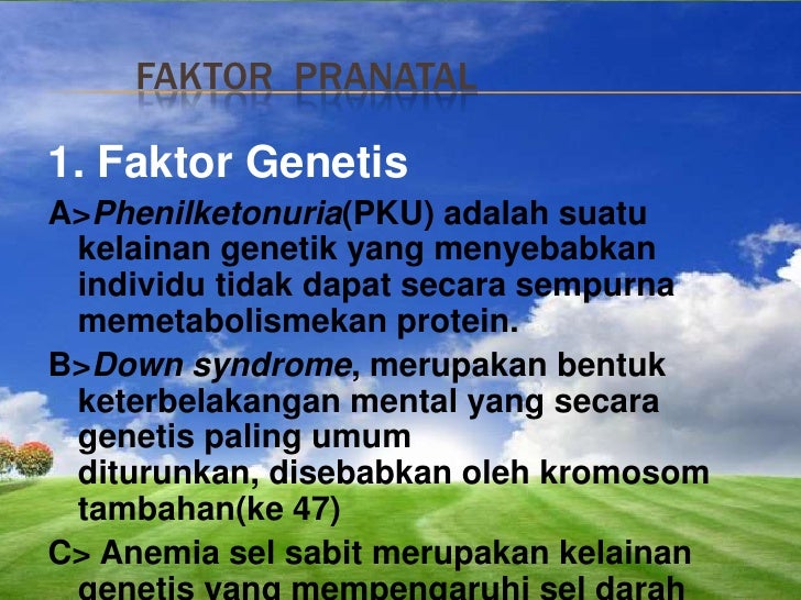 Hambatan hambatan perkembangan 2