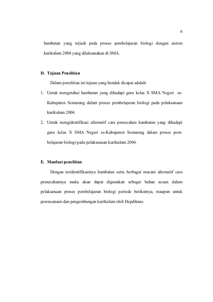 Hambatan Belajar Bio