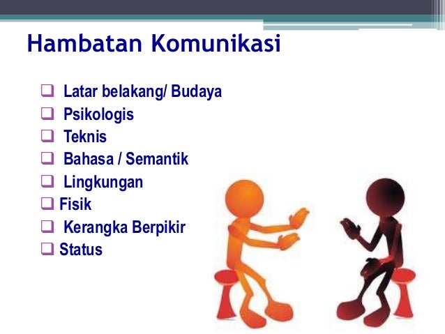 Hambatan Dalam Komunikasi