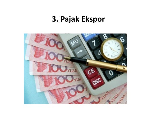 Tarif pajak pada perdagangan opsi