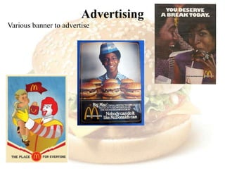 Advertising
Various banner to advertise
 