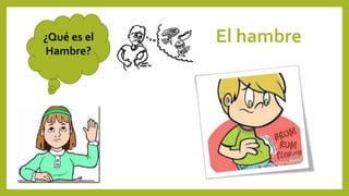 El hambre¿Qué es el
Hambre?