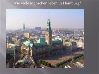 Wie viele Menschen leben in Hamburg?
