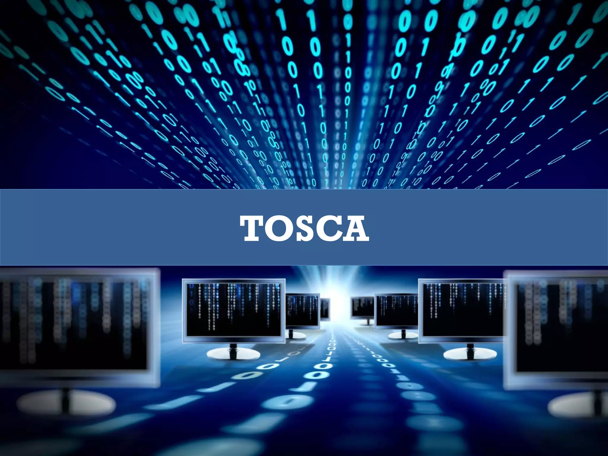 TOSCA




2012   Genessiz: Center for Large-Scale Service System Research   32
 