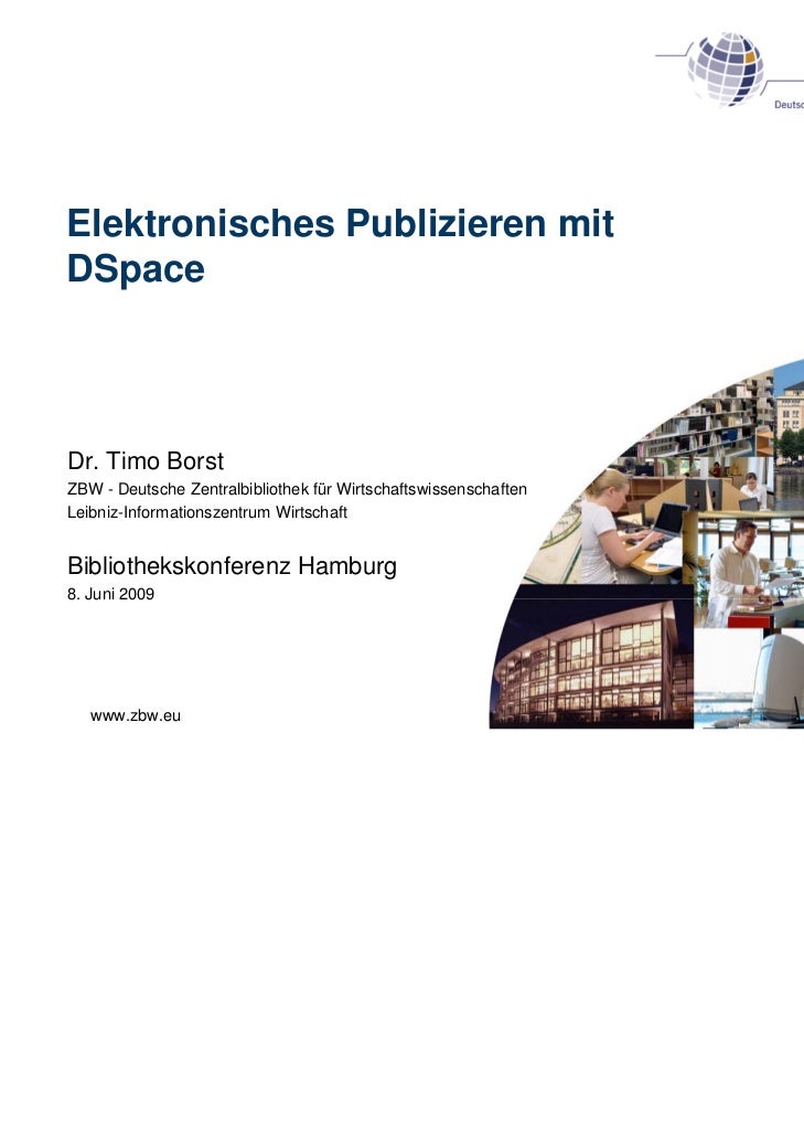 Dspace As Publication Platform