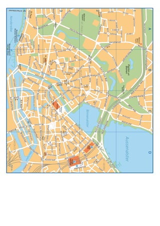 A                                                                                                                  B                                                                                                                       C                                                                                                             D
                                                                                                                           A.d Verbindungsbahn
                                                                                                                 str




                                             Sternschanze                                                                                                                                                                           Moorweid enstr.
                                                                                                                                                                                                                E
                                                                                                                    l




                                                                                                                                                                                                                                                         Rothenb
                                                                                                                tze




                                                                                                                                                                                                                    dm                                                                                   Klein
                                                                                                                                                                                                                                                                                    tr




                                                                                                                                                                                                                                                                                                                     Fonten
                                                                                                                                                                                                                                                                                  fs




                                                                                                                                                                                                                      .S                                                                                                   ay
                                                                                                             Ren




                                                                                                                                                                                                                                                                                rp




                                                                                         Heinrich                                                                                                                             iem                                         Tesdo
                                                                                          Hertz
                                                                                          Turm                                                                                                                                      er
                                                                                                                                                                                                                                       s
 1                                                                                                                                                                                                                                         Al
                                                                                                                                                                                                                                                                aumch.




                            Lagerstrasse
                                                                                                                                                                                                                                                                                            eg




                                                                                                                     St                                                                                                                       lee
                                                                                                                                                                                                                                                                                      w
                                                                            Lagerstr




                                                                                                                        Pe
                                                                                                                                                                                                                                                                                   el




                                                                                                                                                                                                                                                                                                                                   fer
                                                                                                                                                                                                                                                                                itt




                                                                                                                          te
                                                                                                                                                                                                                                                                                                                  str




                                                                                                                                                              Planten un
                                                                                                                                       rs
                                                                                                                                                                                                                                                                                                                                                                       Aussenalster
                                                                                                                                                                                                                                                                               M




                                                                                                                                                                                                                                                                                                                               reru
                  nstr




                                                                                                                                         bu
                                                                                                                                                                                                                                                                                                              burg



                                                                                                                                           rg                  Blomen
                                                                                                                                                st
              Ster




                                                                                                                                                                                                                                                                                                                          Alst
                                                                                                                                                                                                                                                                                                         War



                                                                                                                                                  r                                                                           Dag Hammar-
                                                                                                                                                                                                                                skjöld pl.
                                                                 Grabenstr                                                                                                              r           str                                                                                    A ls
                                                                                                                                                                                    ille                                                                                                          tert
                                                                                                                                                                                r se
                                                                                              Karolinenstr




                                                                                                                                                                                                                                                                                                      e rra
                                                                                                                                                                              Ma
                                                                                                                                                                                                                                                                          Al




                                                                                                                                                                                                                                                                                                              sse
                                                          Grabenstr




                                                                                                                                                                                                                                                                             st
                                                                                                                                                                                                                                                                .




                                                                      str
                                            Vorwerk
                                                                                                                                                                                                                                                           tord




                                                                                                                                                                   n
                                                                                                                                                       öfe
                                                                         hüttenstr.




                                                                                                                                                                                                                                                                             er




                                                                                                                                                   c hh                                                                                                                             la                                                                                                                                                                 er
                                                                                                                                                                       Ju n
                               Laeiszstr.




                                                                                                                                                                                                                                                                               g



                                                                                                                                                Kir                                                                                                                                      ci s
                                                                                                                                                                                                                                                                                                                                                                                                                                                   lst
                                                                                                                                                                                                                                                         m




                                                                                                                                          B.d
          Sternstr




                                                                                                                                                                                                                                                                                                                                                                                                                                                r A er
                                                                                                                                                                                                                                                     Dam
                                                                                                                                                                           giu




                                                                                                                                                                                                                                                                                                                                                                                                                                              de Alst
                                                                                                                                                                                                                                                                                                                                                                                                                                   An
                                                                                                       Ho




                                                                                                                                                                              sst




                                                                                                                                                                                                                                                                                                                                                                                                                                                  r
                                                                                                        V.d ten




                                                        Markt                     str.                                                                                                                                                      Stephans                                                                                                                                                                                           de
                                                                                                                                                                                                                                              Platz Espla                                                                  Ke
                                                                                                          ls




                                                                                                                                                                                                                 ll                                                                                                          nne                                                                                                            An
                                                                                                                          is




                                                                                                                                                                                                                                                                            nade
                                                                                                                                                                                  r




                                                                                                                                                                                       k Wa
                                                                       Glas-




                                                                                                            .- t




                                                                                                                                                                                                                                                                                                                                dyb
                                                                                                                        ac




                                                                                                                                                                                    Foc                                                                                                                                            rü
                                                                                                                                                                                                                                                                                                                                                                                                                         Al ST. GEORG
                                                                                                                    gl




                                 Ölmühle
                                                                                                                                                                                                                                                                                                                                                           cke
                                                                                                                  en




                                                                                                                                                                         rch                                     ll
                                                                                                                st




                                                                                                                                                                                              wa
                                                                                                                                                                                                                                                                                                                                                                                                           or
                                                                                                                                                                                                                                                                                                                                                                                                                           s
                                                                                                                                                                                                                                                .



                 Neuer                                                                                                                                                                                                                                                                                            Lom




                                                                                                                                                                                                                                                                                                                                                                                                                                                             el
                                                                                                                                                                       Go
                                                                                                                                                                                                                                              rstr



                                               Feldstr                                                                                                                                    tor                                                                                                                                                                                                                                te
                                                                                                                 l
                                                                                                              Ho




                                                                                                                                                                                                                                                                                                                                                                                                                                                           pp
                                                                                                                                                                                                                                                                                                                                                                                                                               rt
                  amp                                  asse                                                                                                                            mm                                                                                                                             b        ard                                                                    sT                         w




                                                                                                                                                                                                                                                                                                                                                                                                                                                         Ko
 2K


                                                                                                                                                                                                                                                                                          g
                                                                                                                                                                                     Da
                                                                                                                                                                                                                                           mto


                                                                                                                                                                                                                                                                                                                                  sbr                                                                                              ie




                                                                                                                                                                                                                                                                                     nstie
                                                                                                                                                                                         Caffamac her r e




                                                                                                                                                                                                                                                                                                                                                                                                                      Ho             t
                                                                                                                                                                                                                                                                                                                                     ück                                                                                   G




                                                                                                                                                                                                                                                                                                                                                                                                 nd
                                                                                                                                                                                                               Drehbahn                                                  The                                                                                                                                                  eo St e
                                                                                                                                                                                                                                                                                                                                        e
                                                                                                                                                                                                                                          Dam




                                                                                                                                                                                                                                                                                                                                                                                            na
                                                                                                                                                                                                                                                                             a                                                                                                        i                                          rg




                                                                                                                                                                                                                                                                                                                                                                                                                           lz
                                                                                                                                                                                                                                                                          str ter
                                                                                                                                                                                                                                                                                                                                                                                   rd                                               str




                                                                                                                                                                                                                                                                                       r




                                                                                                                                                                                                                                                                                                                                                                                                                               dam
                                                                                                                                                                                                                                                                                   gf e
                                                                                                                                                                                                                                                                                                                                                                                Fe




                                                                                                                                                                                                                                                                                un




                                                                                                                                                                                                                                                                                                                                                                                                                                  m
                                                                                                                                        Johannes                                                        kamp                                                                                                                                                                  Glo




                                                                                                                                                                                                                                                                              rJ
                                                                                                                                        Brahms pl Valentins-                                                                                                                                                                                                                      ck Kunst-
                                                                                                                                                                                                                                                                                                Binnenalster




                                                                                                                                                                                                                                                                            ue
                                                                                                                                                                                                                                                                                                                                                                                    en halle
                                                                                                                                                                                                                         A BC str
                                                                                                                                                                                                                          Neue                                                                                                                                                                                                 tr
                                                                                                                                                                                                                                                               Ju                                                                                                                       gi                                 rcks




                                                                                                                                                                                                                                                                          Ne
                                                                                                                                                                                                                                                                    ng                                                                                                     Br             es
                                                                                                                                                                                                                                                                                                                                                                              an                                         Me




                                                                                                                                                                                                                                                                                                                                                                                                                                                      Kirche
                                                                                                                                                                                                                                                   Ge tr
                       Millerntor                                                                                                                                                                                                                                     f                                                                                                                     se                      E.
                                                                                                                                                                                                         ihe


                                                                                                                                                                                                                                                                                                                                                                                 d




                                                                                                                                                                                                                                                     s
                                                                                                                                                                                                                              .                                                                                                                                                      se




                                                                                                                                                                                                                                                     rhof
                        Stadion                                                                                                                                                                                            str                                                                                                                                                                 r                                              Hach-




                                                                                                                                                                                                                                                                         er
                                                                                                                                            Poolstr.


                                                                                                                                                                  Ka




                                            ST. PAULI                                                                                                                         NEUSTADT                                 ABC                                                                                                                               m                              n   de
                                                                     e




                                                                                                                                                                                                                                                                                                                                                                                                                                             mann pl




                                                                                                                                                                                                                                                                           ns
                                                                                                                                                                                                                                                                                                                                                       am
                                                                                                                                                                    ise




                                                                                                                                                                                                                                                                                                                                                                                                          wa
                                                                                                                                                                                                                                                                                                                                                                 tr.
                                                                 sse




                                                                                                                                                                                                                                                                             tie
                                                                                                                                                                                                                                                                                                                                                    nd




                                                                                                                                                                                                                                    hen




                                                                                                                                                                                                                                                                                                                                                               ds




                                                                                                                                                                                                                                                                                                                                                                                                                                                           nallee
                                                                                                                                                                        rW




                                                                                                                                                                                                                                                                                                                                                                                                            ll
                                                                                                                                                                              ilh                                                                                                                                                        lli




                                                                                                                                                                                                                                                                                g




                                                                                                                                                                                                                                                                                                                                                           an
                                                               au




                                                                                                                                                                                                                                                         Po
                                                                                                                                                                                                          Fuh
                                                                                                                                                                                  el                                                                                                                                                                                                  tr.          M Ku
                                                                                                                                                                                                                                                                                                                                       Ba




                                                                                                                                                                                                                             e Bleic
                                                                                                                                            e




                                                                                                                                                                                                                                                                                                                                                          in
                                                                                                                                       Kurz                                                                                                                                                                                                                                        ns               üh rz




                                                                                                                                                                                                                                                            sts
                                                                                                                                                                                    m                                                                                                                                                                                  n




                                                                                                                                                                                                                                                                                                                                                        rd
                                                            sch




                                                                                                                                                                                                                                                                                                                                                                     se
                                                                                                       ll




                                                                                                                                                Kohlh




                                                                                                                                         str                                              st                                                                                                                                                                     i              se                    re e




                                                                                                                                                                                                                                                                                                                                                      Fe
                                                                                                                                                                                                                                                                tra
                                                                                                                                                                                                              lent
                                                                                                     Wa




                                                                                                                                                                                                                                                                                                                                                                              Ro




                                                                                                                                                                                                                                                                                                                                                                                                                     Ste
                                                                                                                                                                                                                                                           e n                                                                                                 bo                                       n
                                                                                                                                                                                            r




                                                                                                                                                                                                                                                                                                                                                                                             tr
                                                                                                                                                                   Breiter

                                                                                                                                                                                                                                                        ch
                                                           ci




                                                                                                                                                                                                                                                                                                                                                             Ra                                                                       Haupt-




                                                                                                                                                                                                                                                                   ss
                                                                                                                                                                                 gang er-




                                                                                                                                                                                                                                                                                                                                                                                         s
                                                                                                                                                                                                                                                    i




                                                                                                                                                                                                                          Hoh




                                                                                                                                                                                                                                                                                                                                         Al
                                                                                                                                                                   Gang
                                                                                                                                                                                                                                                Ble




                                                                                                                                                                                                                                                                                                                                                                                     ien




                                                                                                                                                                                                                                                                                                                                                                                                                        intor
                                                                                                                                                                                                                                                                     e
                                                       Gla




                                                                                                                                                                                                                                                                                                                                                                                                               .
                                                                                                  en




                                                                                                                                                                                                                  w.
                                                                                                                                                     öfe




                                                                                                                                                                                                                                                                                                                                                                                                            str                      bahnhof




                                                                                                                                                                                                                                                                                                                                            st
                                                                                                                                                                                       g
                                                                                                                        n




                                                                                                                                                                                                                           s se                                                                                                                                                                          ler                                  tord




                                                                                                                                                                                                                                                                                                                                                                                 Lil
                                                                                                                                                                                                                                                                                                                                              er
                                                                                                                     tte




                                                                                                                                                                               Kornträ
Bu




                                                                                                                                                                                                                        Gro                                                                                                                                                                        ita                                   Stein
                                                                                               lst




                                                                                                                                                                                                                 Axel
                                                                                                                                                   n




                                                                                                                                                                                                                                                                                                                                                                                                                   Lang
                                                                                                                                                                                                                                                                                                                                                 to
                      ap                                                                                                                                                                                                                                                                                                        .                                                                Sp
                                                                                                                                                                                                                                                                                                                              tr




                                                                                                                                                                                                                                          Bl
                                                                                              Hü




                                                                                                                                                                                                                                                                                                                                                   r




                                                                                                                                                                                                                                                                                                                                                                                                                              wall
            d




                                                                                                                                                                                                               Springer                                                                                                     ns                               .
                                                                                             Ho




                                                                                                                                                                                                                                                                                                                                                           tr Gerh.




                                                                                                                                                                                                                                           eic
                        e st                                                                                                                                                                                    platz                                                                                                     an                         Kl ens Haupt-
                                                                                                                        Neander




                                                                                                                                                                                                                                                                                                                                                                                                                       e
                                                                                                                                                            Brüders




                                                                                                                                                                                                                                              he
                                                                                                                                                       Thielbek
                             er                                                                                                                                                   tr                                                                          all                                                    rm
                                                                                                                                                                                xs                                                                                                                                                                    s      mann Pl.




                                                                                                                                                                                                                                                                                                                                                                                                                                  Müh
                                                                                                                                                                                                                                                nb
                               str                                                                                                                                            We                                                                             W                                                  He                                  Ro             eberg
                                                                                                                                                                                                                                                                                                                                                                         str
 3

                                                                                                                                                                        tr
                                                                                                                                                                                                                                                          ue                                                                                               M önck




                                                                                                                                                                                                                                                  r.
                                                                                                                                                                                                                      hau sbr
                                                                                                                                                                                                                      Stadt-
                                                                                                                                                                                                                                                                                         Rathaus-




                                                                                                                                                                                                                                                                                                                    Be
                                                                                                                                                                                                                                                     Ne                                                                                                                                                                                                      r.




                                                                                                                                                                                                                                                                                                                                                                                                                                      ren
                                                                                                                                                                                                                                                                                          markt                                                                                              Bugenhagenstr                                               annb




                                                                                                                                                                                                                                                                                                                      rgs
                                                                                                                                                                                                                                                                                                                                                                                                                                                  Altm
                                                                                                                                str.



                                                                                                                                                                                                                                                                                           r
                                                                                                                                                                                                                                                                                        sst




                                                                                                                                                                                                                                                                                                                         tr
                                                                                                                          weg                           r Steinweg                                                                                                   all Rathaus nniRatha
                                            Millerntor
                                                                                                                  er S
                                                                                                                      tein
                                                                                                                                                    lte                                                                                                            rW                        usstr                                                                    Steinstrasse




                                                                                                                                                                                                                                                                                                                                                                                                                      hanniswall
                                                                                                               Neu                                                                                                                                               te                  ha
Reeperbahn
                                              Platz




                                                                                                                                                                                                                                                                                                                                                                                                                                    Klosterwall
                                                                                                                                                                                                                                                               Al Adolphs-         Jo




                                                                                                                                                 A
                                                                                                                                                B r Ers
                                                                                                                                                   u t                                                                                                               platz     Gr Schauenb.str                                                                        Altstädterstr
                                                                                                                                                 strnne e                                                                                                          mm
                                                                                                                                                                    tr.
                                                                                                                                                                                                                                                                                                  se




                                                                                                                                                                                                                        Gr l ler
                                                                                                                                                                                                                        ke
                                                                                                                                                    . n- Mi chaeliss                                                                         M ö nk ed a
                                                                                                                                                                                                                                                                           Bö                                                                                     Burch
                            eg




                                                                                                                                                                                                                                                                             r




                                                                                                                                                                                                    ben




                                                                                                                                                                                                                          as
                                                                                                                                                                                                                                                                           br sen                                                          Schopenstehl Nie           pl




                                                                                                                                                                                                                                                                                                                    s
                                                                                                                                                                                                                                                                                                            tra
                          sw




                                                                                                                                                                                                                                                                                                                                                           der n s tr




                                                                                                                                                                                                                                                                                                                                                                                                                    Jo
                                                                                                                                                                                                                               -
                                              Hel




                                                                                                                                                                                                                                                                                  -




                                                                                                                                                                                                gra
                                                                                                                                        St. Michaelis                                                                                     Gr Bursta                                                                                                                               Chile-




                                                                                                                                                                                                                                                                                                          ms
                          ku




                                                                                                                                                                                                                                                    h                                                                                                                         n
                                                                                                                                                                                                                                                                                                                                                          Klin         Pum p e    haus




                                                                                                                                                                                                                                                                                    tbr
                                                                                                                                                                                            ren
                                                                                                                                            Kirche
                                                gol




                                                                                                                                                                                                                                                                                                                                                         bergg-
                       Zir




                                                                                                                                                                                                                                                                                                        Do
                                                                                                                                                                                            tr
                                                                                                                                                                                                                                                                                                                                                                                       Deichtor-




                                                                                                                                                                                                                                                                                  os




                                                                                                                                                                                                                                                                                                                                    Br a nds tweg
                                                                                                                                                                                         äts
                                                                                                                                                                                        Her
                                                                                                                                                                                                                                                                                                                                                                                                                                   platz
                                                    ä




                                                                                                                                                                                                                                                                                                                                                    Ost Weststrasse




                                                                                                                                                                                                                                                                                Tr
                                                                                                                                                                rstr
                                                     nde llee




                                                                                                                                                                                    a lit
                                                                                                              Böhmkenstr                                     the                                                                      O st
                                                                                                                                                           Lu                                                                                    We st str




                                                                                                                                                                                m ir




                                                                                                                                                                                                                          t
                                                                                                                                                                                                                                                                                                                                                                 t
                                                        rA



                                                                                                                                                   n




                                                                                                                                                                                                                                                                                                                                                                                                                  .
                                                tr                                                                                             rti                                                                                                                                                                                                           lee




                                                                                                                                                                                                                      ar k
                           Seewartens




                                                                                                                                                                                                                                                                                                                                                                                                                br
                                                                                                                                                                       fstr
                                                                                                                                            Ma                  f
                                                                                                                                                                                                                                                                                                                                                           e nf




                                                                                                                                                                              Ad




                                                                                                                                                                                                                                                                                                                                                                                                            um
                                                                                                                                                             hho
                                                                                                                                                                                                                                                HAMBURG ALTSTADT                                                                                        Dov




                                                                                                                                                                                                                gsm
                                                                                             Venusberg                                                     Re




                                                                                                                                                                                                                                                                                                                                                                                                       ba
   St Pauli                                                                                      holz                                                                                                                                                                                                                            l-                                   hm                                        Ob




                                                                                                                                                                                                                                                                                                                                                                                                     er
                                                                                                                                                                                                                                                                                                                            pe                                   ndra                                                                                 Ba




                                                                                                                                                                                                           d in
                                                                                            Eich                                                                                                                                                                                                                                                                                                                     erh




                                                                                                                                                                                                                                                                                                                                         Bei St.
  Hafenstr                                                                                                                               Schaarstein                                                                                                                                                                                                         r Wa                                                                                           nk
                                                                                                                                                                                                                                                                                                                        Z ip h s




                                                                                                                                                                                                                                                                                                                                                                                                  Ob
                                                                                                                                                                                                                                                                                                                                                                                                                                                               st
                                                                                                       tr
                                                                                                                                                    w
                                                                                                                                                                                                                                                                 Katharinenst                                                                            Alte                                                           afe                                         r.




                                                                                                                                                                                                    Rö
                                                                                                   oels                                                                                                                                                                      r.                                                                                                                                            n                       St
                                                                                              ar-K                                                                                                                                                                                                                                                                                                                                                    ad
                                                                                         Ditm                                                                                                                                                                                                                                                                              ai
  4                                                                          Jo
                                                                            bol hanni
                                                                                                             Karpfangerst
                                                                                                                         r                                                                                Ka j
                                                                                                                                                                                                               en                                                                                                                                                      ork
                                                                                                                                                                                                                                                                                                                                                                                                                                                           td
                                                                                                                                                                                                                                                                                                                                                                                                                                                                eic




                                                                                                                                                                                                                                                                                                                                               Annen
                                                                                                                                                                                                                                                                                                                                                                   o kt
                                                                                                                                                                                                                                                                                                                                                                                                                                                                   h
                                                                               lwe s-                                                                                                                                                                                    B.d. M ü hr en                                                                        B ro
 St Pauli Elbtunnel




                                                                                                                         gsw
                                                                                  rk                             Wolfgan                                      Baum-                                                                                                                                                                                                                                                      m e ye
                                                                                                                                                                                                                                                                                                                                                                                                                                    rstr.
                                                                                                                V o r zen                                      wa l l                                                                                                                                                                                                                                        Stock




                                                                                                                                                                                                                                                             Sande
                                                                                                                     set




                                                                                                                                                                                                                                                              A.d.
                                                          Museumsschiff
                                                         Rickmer Rickmers                                                                                                                                              der                                                                                                                                                     HAFEN CITY




                                                                                                                                                                                                                                                                                                                                                       Bro
                                                                                                                                                                                                               Kehrwie
                                                                                                                                                                                                                                                                                         rkai
                          Norderelbe                                                                                                                                                                                                                           Am Sand
                                                                                                                                                                                                                                                                      to                                                                                                                                        0                                     250 m




                                                                                                                                                                                                                                                                                                                                                          okt
                                                                                                             Museumsschiff




                                                                                                                                                                                                                                                                                                                                                             or
                                                                                                             Cap San Diego
 