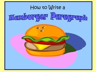 Hamburger paragraph