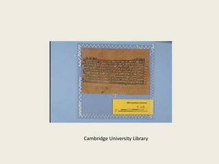 Cambridge University Library
 