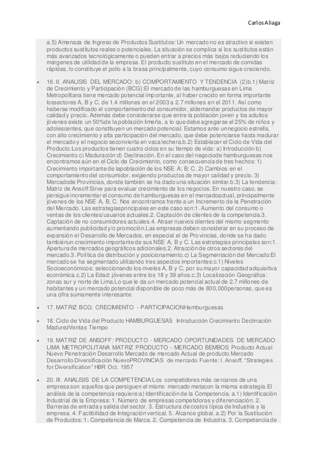 Hamburguesas por walter menchola