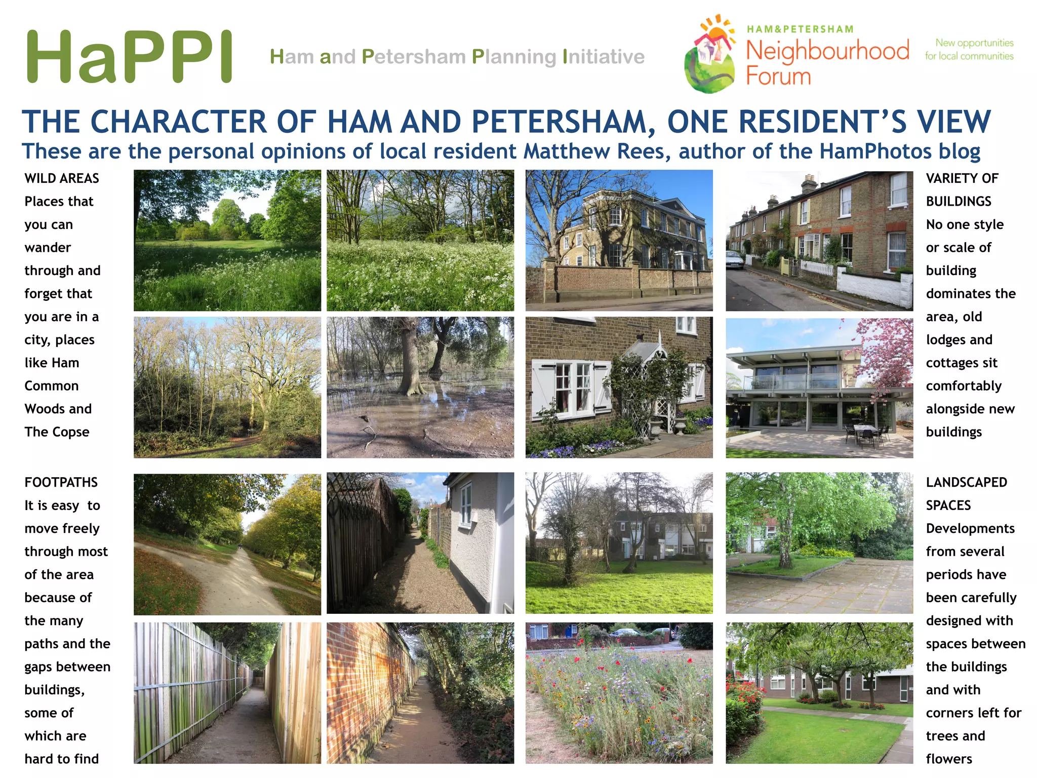 Happi Building Examples The Character of Ham and Petersham | PDF