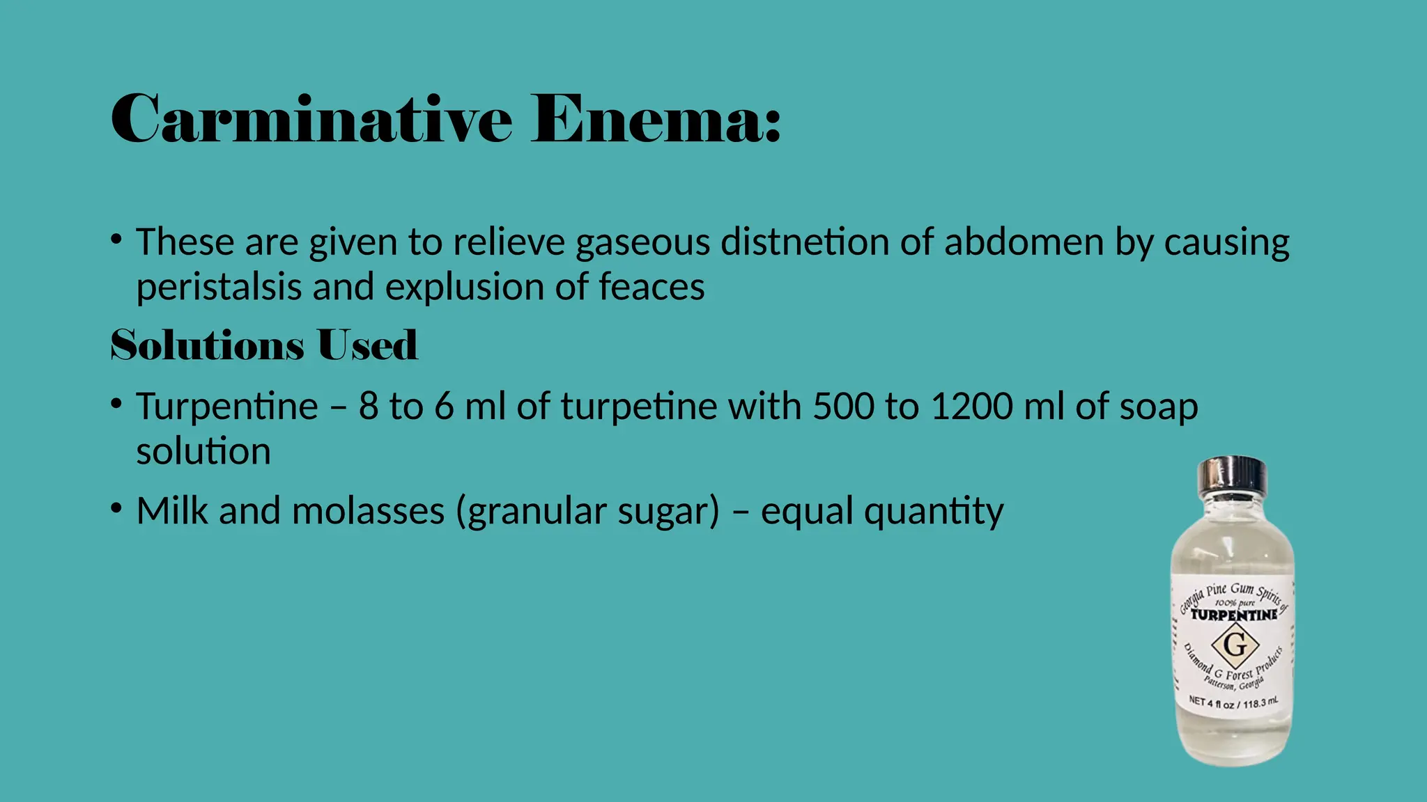 Understanding Enema Solutions and Their Types | PPTX