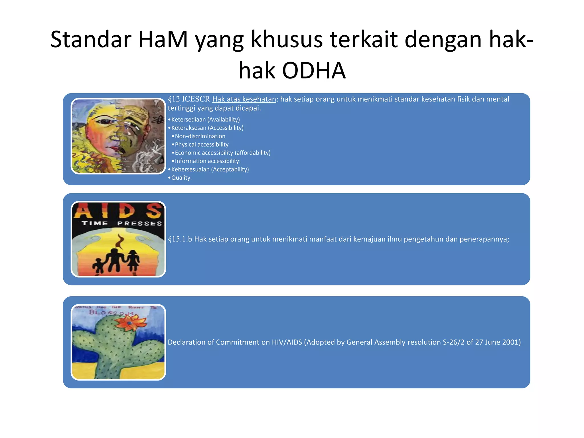 Ham dan hiv aids harwib | PPT