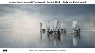 Vladimir Proshin - Russian Federation (Ist prize winner - International) 1
 