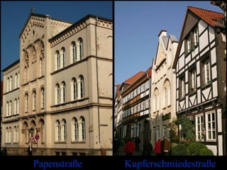 Papenstraße Kupferschmiedestraße 
