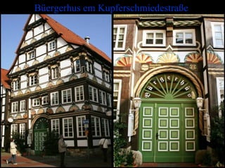 Büergerhus em Kupferschmiedestraße  