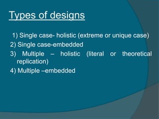 types of qualitative research | PPTX