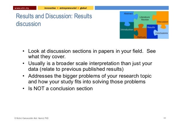 Msc thesis writing tips