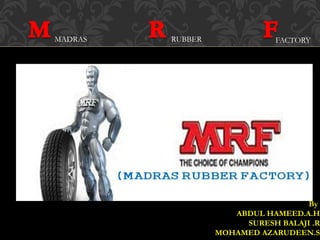 MRF | PPTX