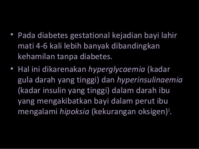Hamil Kok Jadi Terkena Diabetes?