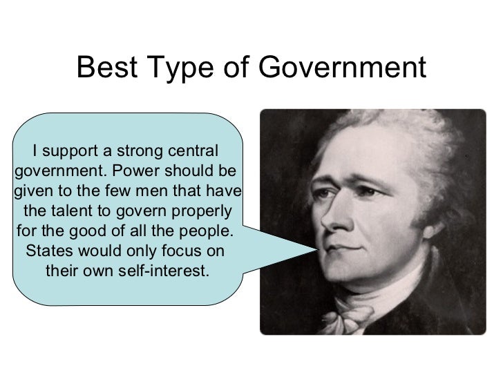 Hamilton and Jefferson Notes