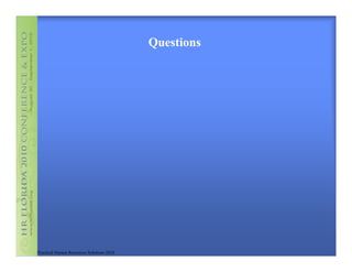Questions




Practical Human Resources Solutions 2010
 