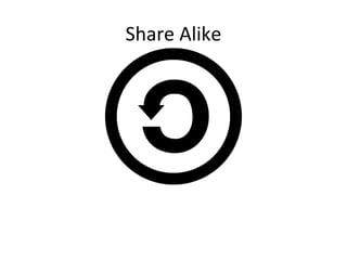 Share Alike
 
