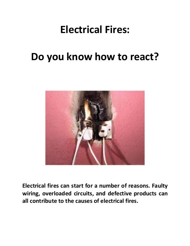 Hamilton King Regulations Electrical Fire Safety Tips