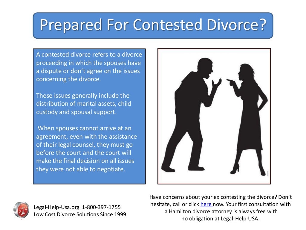 Hamilton Women Now Receive Free Legal Help With Divorce, Alimony, Child
