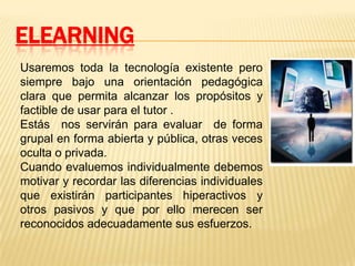 Imagen corporativa : Es la imagen que servirá para identificar nuestro EVA. Permite optimizar recursos y actividades.