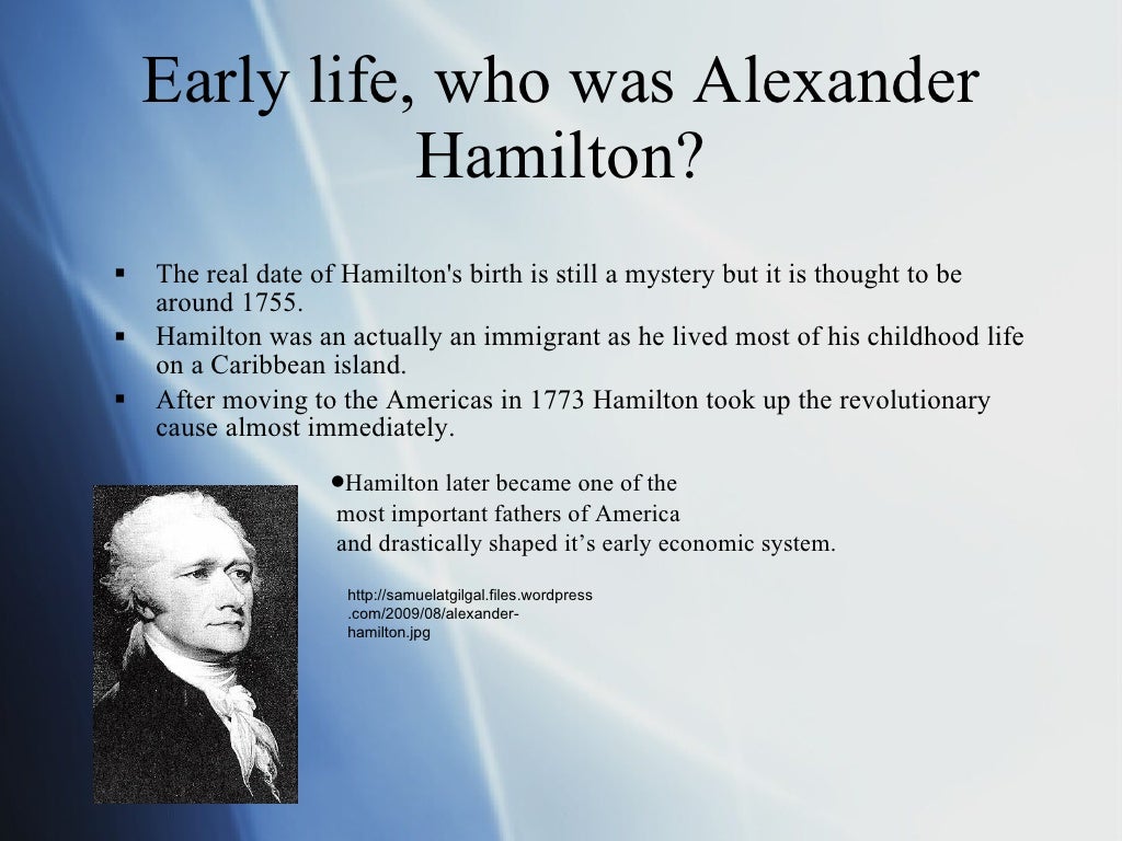 Alexander Hamilton