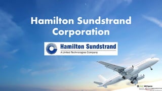 Hamilton Sundstrand
Corporation
 