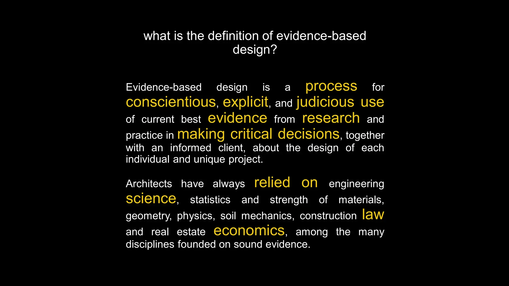 Beautiful view of Geometry Presenter Evidence Virtual Room