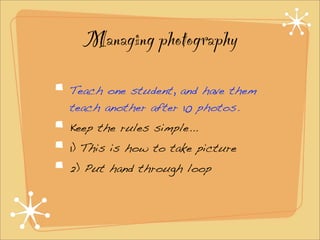 Photography for Learning