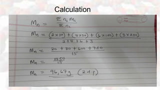 Calculation
 