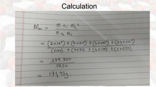 Calculation
 