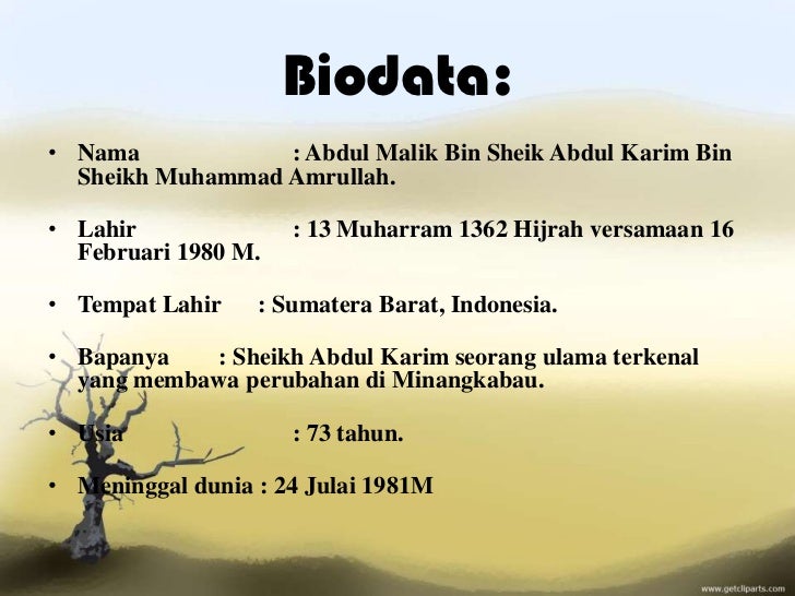 Hamka Permata Nusantara