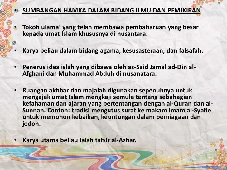 Hamka permata nusantara Hamka permata nusantara