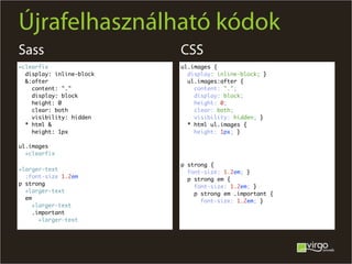 Haml, Sass & Compass