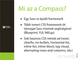 Haml, Sass & Compass