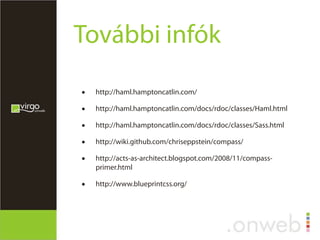 Haml, Sass & Compass