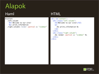 Haml, Sass & Compass