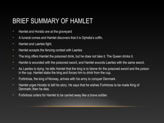 Hamlet, | PPT